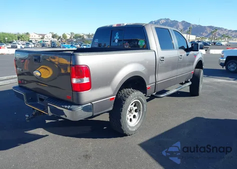 2007 Ford F-150 Lariat/Xlt z USA, uszkodzony, nr VIN 1FTPW12527KD22035